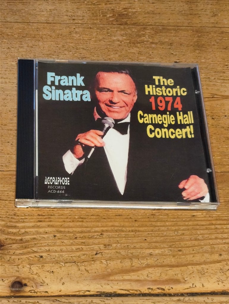 2 Cd's van Frank Sinatra, Cd's en Dvd's, Ophalen of Verzenden, Gebruikt, Jazz, Overige typen