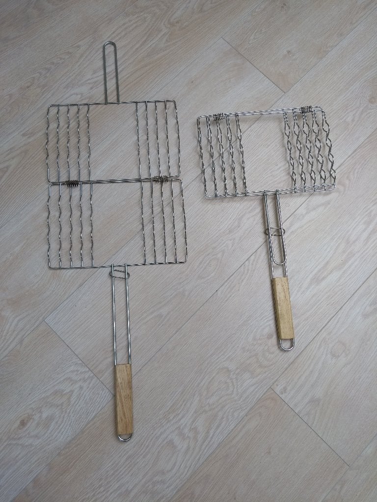 grillrooster voor BBQ - 2 stuks  NIEUW, Tuin en Terras, Ophalen, Nieuw
