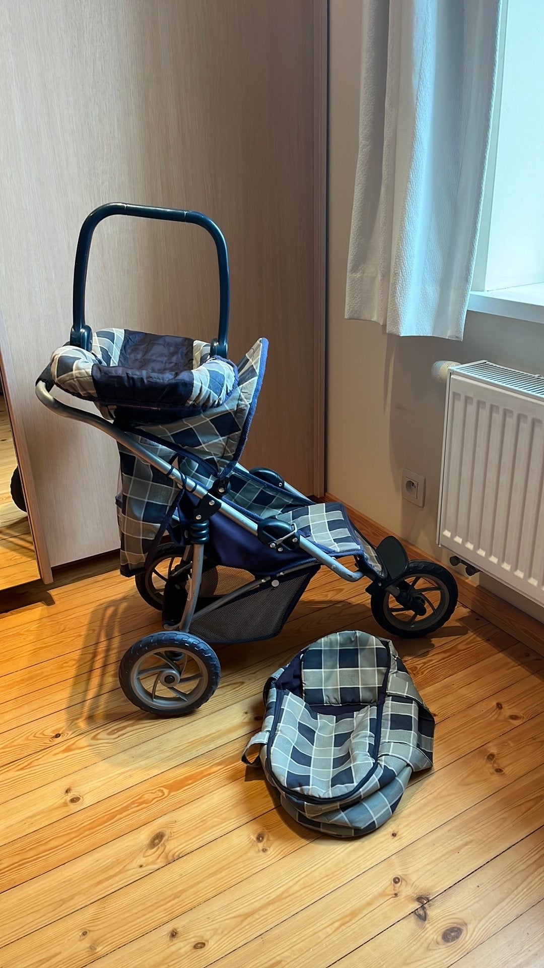 Buggy set voor poppen, Ophalen of Verzenden, Gebruikt, Kinderwagen, Overige merken