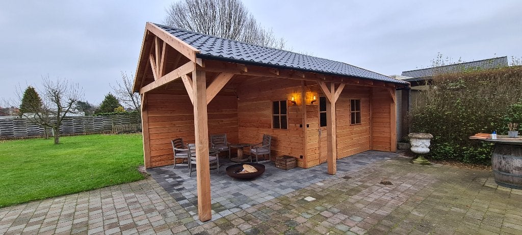 Overkapping op maat gemaakt, Tuin en Terras, Ophalen of Verzenden, Nieuw, Overige typen