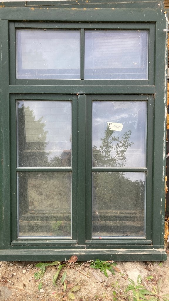6 fenêtres en bois peuvent être récupérées gratuitement, Bricolage & Construction, Enlèvement, Utilisé, Fenêtre de façade ou Vitre