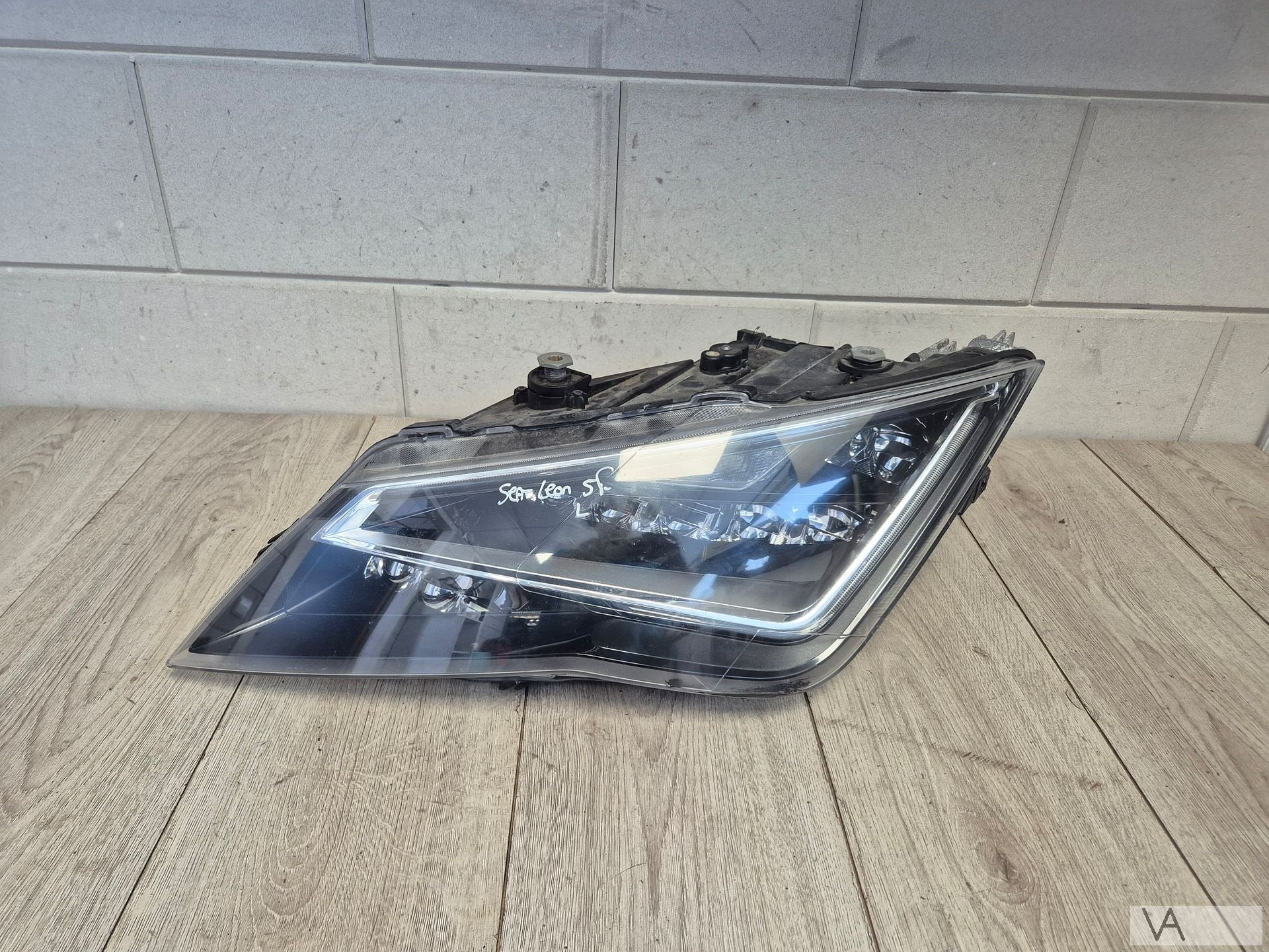 Koplamp links LED van Seat Leon 5f 2013 - 2020 5f1941007e, Auto-onderdelen, Gebruikt, -, -, Ophalen of Verzenden