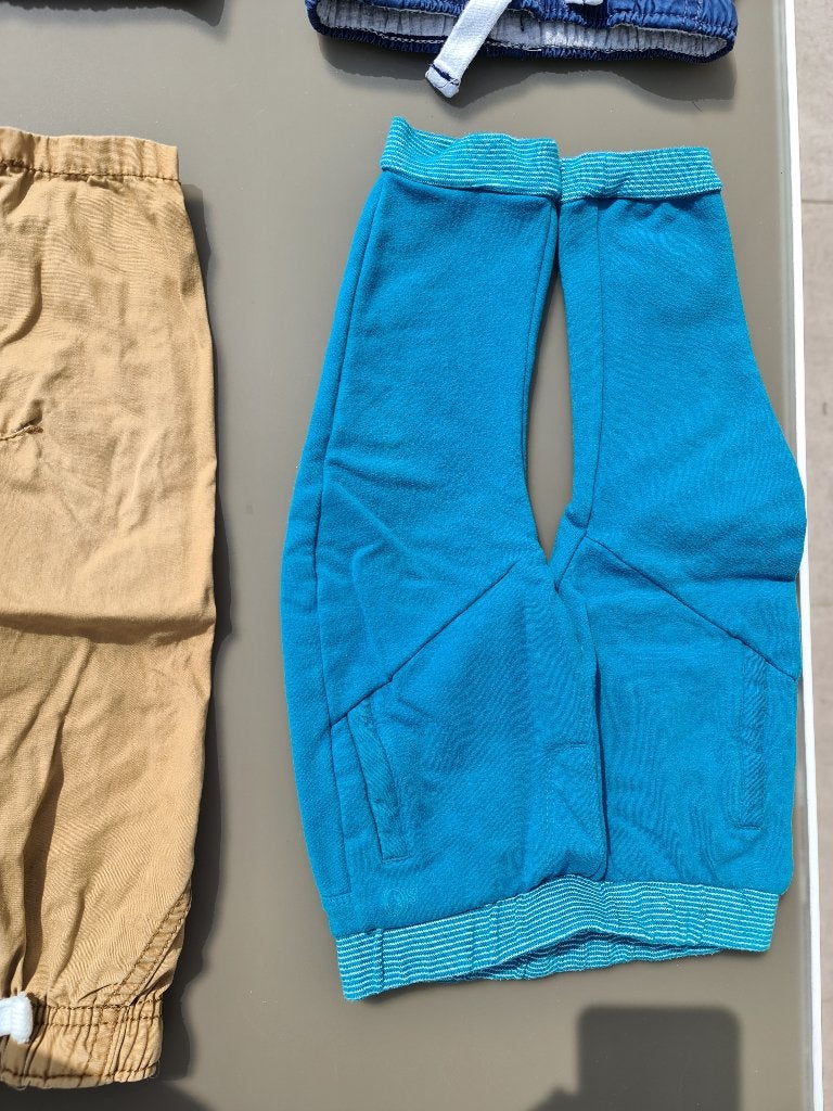 blauwe jogging broek sOliver 74, Enfants & Bébés, Enlèvement, Comme neuf