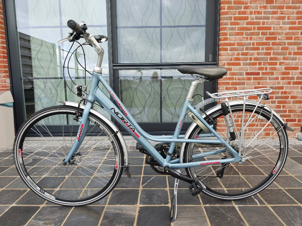 Damesfiets "Norta LRC S20" in uitstekende staat., Frein sur jante, Comme neuf, Enlèvement, 28 pouces