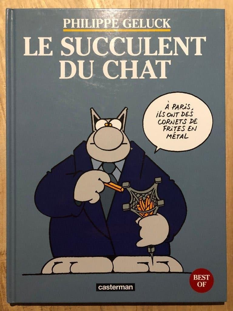 BD Le succulent du Chat, Ophalen, Zo goed als nieuw