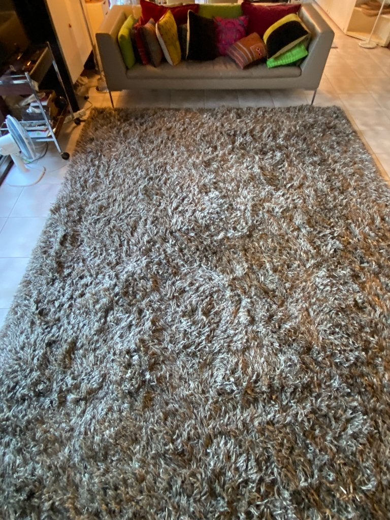 Tapis luxe fait main BOMAT XL, Enlèvement