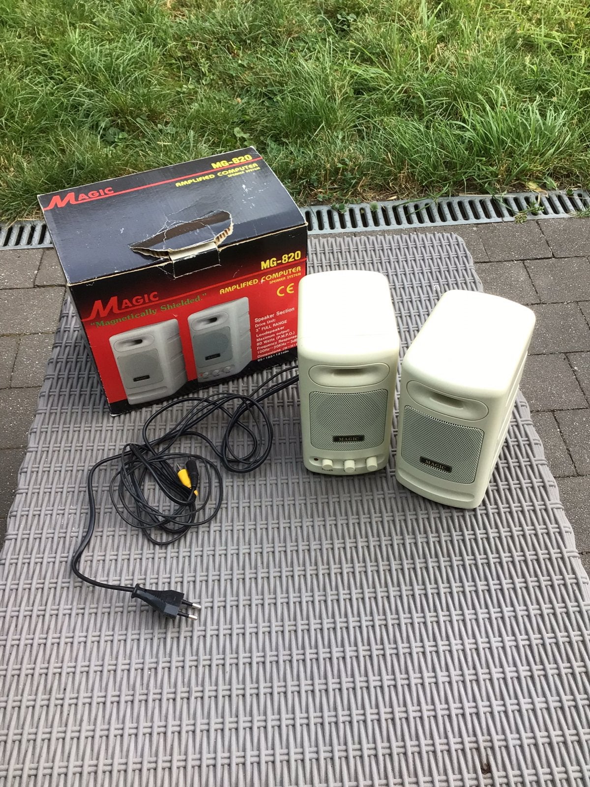Mini enceinte, TV, Hi-fi & Vidéo, Enlèvement, Comme neuf