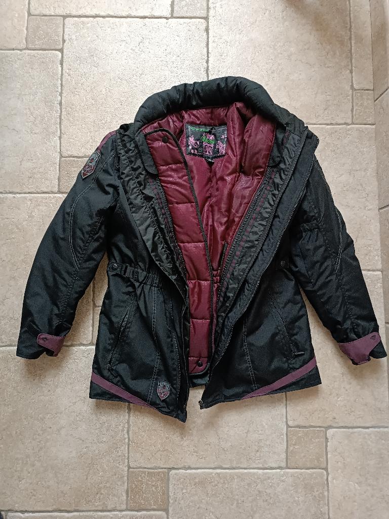 Motorjas voor dames met bescherming, Motoren, Kleding | Motorkleding, Ophalen of Verzenden, Dames