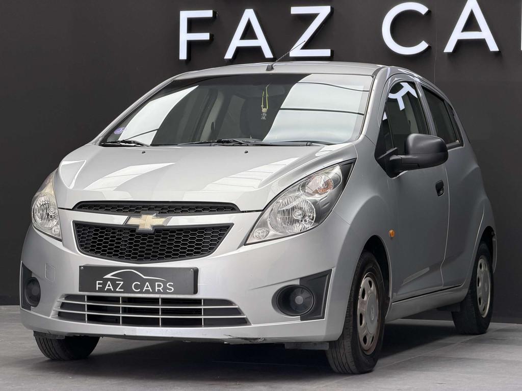 Chevrolet Spark 1.0i LS * 1ER PROP + 90.000KM + GARANTIE *, Voorwielaandrijving, Euro 5, Stof, 4 cilinders