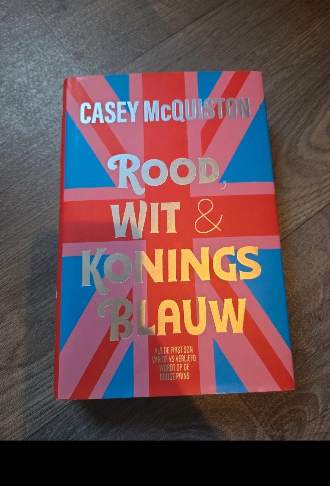 Rouge, blanc et bleu royal - Casey McQuiston (édition limité, Enlèvement, Neuf
