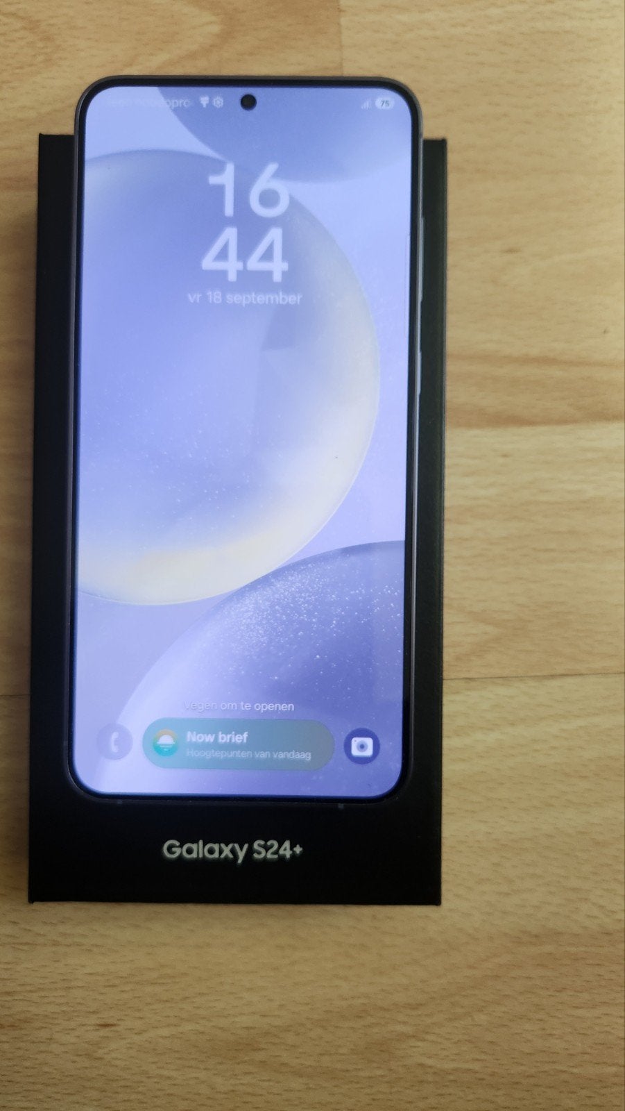 Te koop Samsung galaxy s24 plus 256gb, Télécoms, 10 mégapixels ou plus, Galaxy S24, Comme neuf, Enlèvement