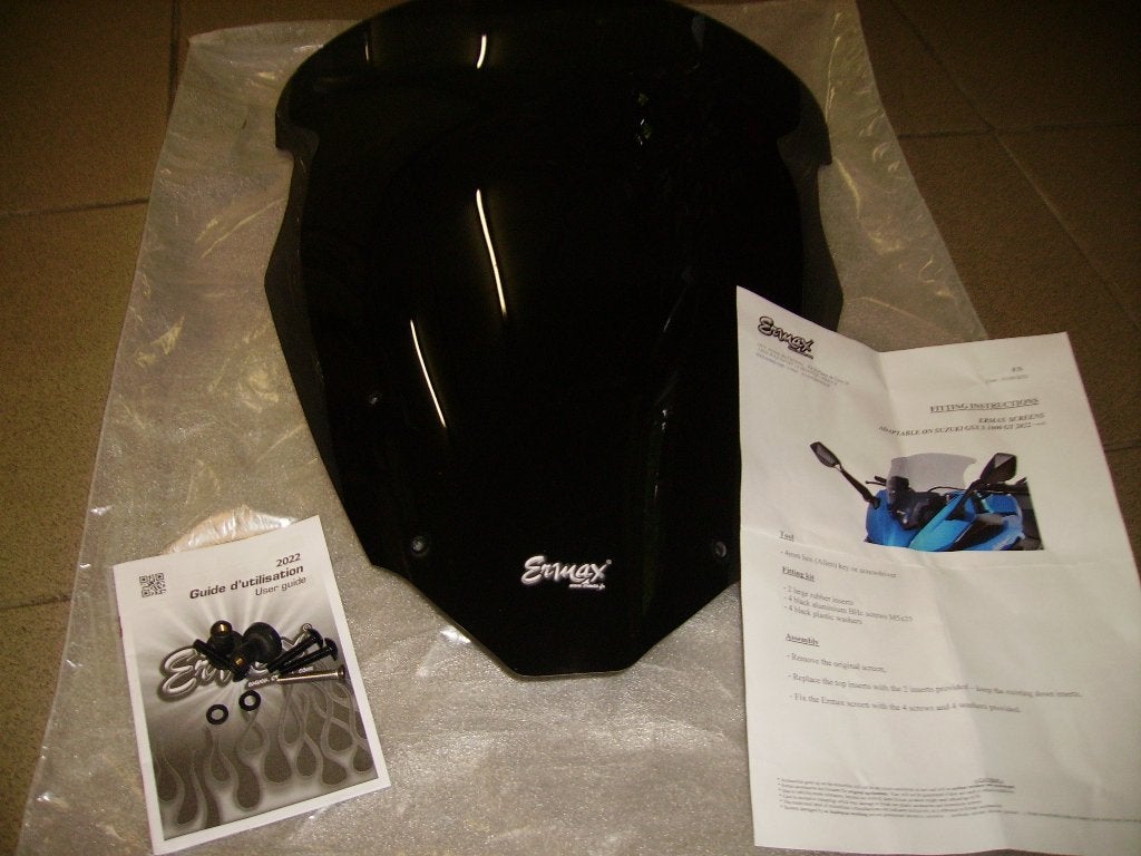 Suzuki GSX-S1000 GT windscherm, Motoren, Ophalen, Gebruikt