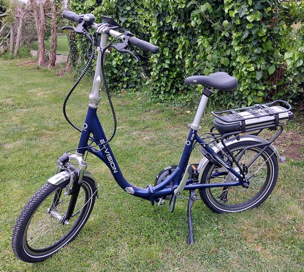 Velo electrique pliable cachera millet e vision, Fietsen en Brommers, Elektrische fietsen, Ophalen, Nieuw