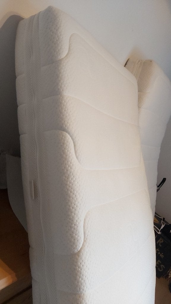 Twee premium aegis-matrassen, Huis en Inrichting, Slaapkamer | Matrassen en Bedbodems, Gebruikt, Matras, 80 cm, 200 cm, Twijfelaar