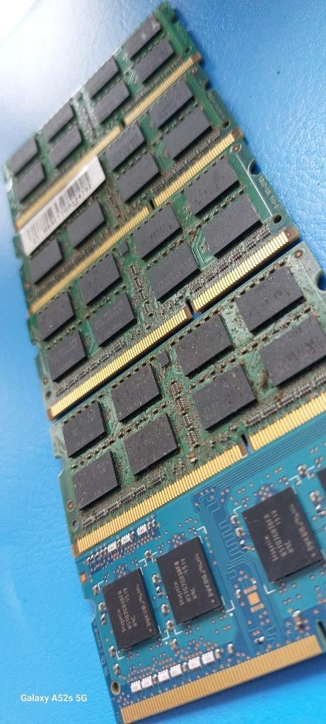 Ram-geheugen, Computers en Software, RAM geheugen, Gebruikt, DDR3, Ophalen of Verzenden, 2 GB