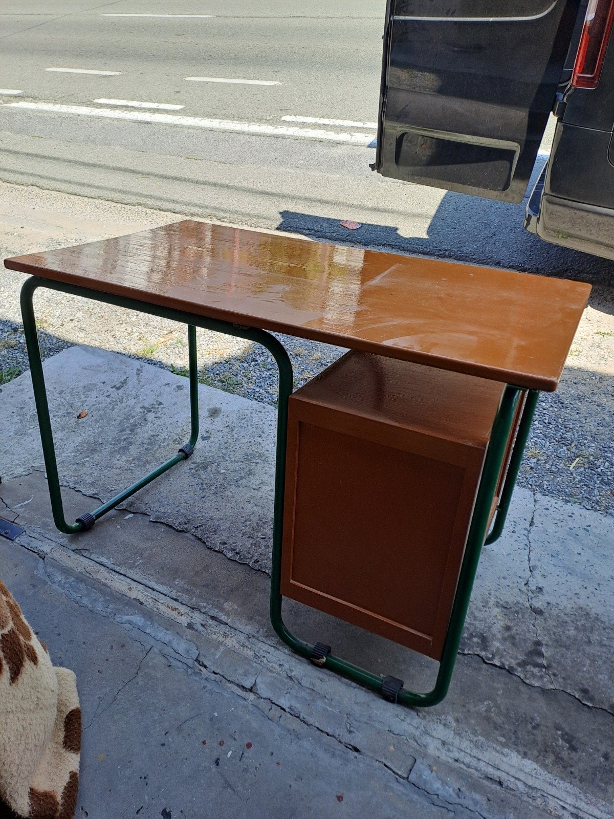 Bureau + chaises, Maison & Meubles, Enlèvement