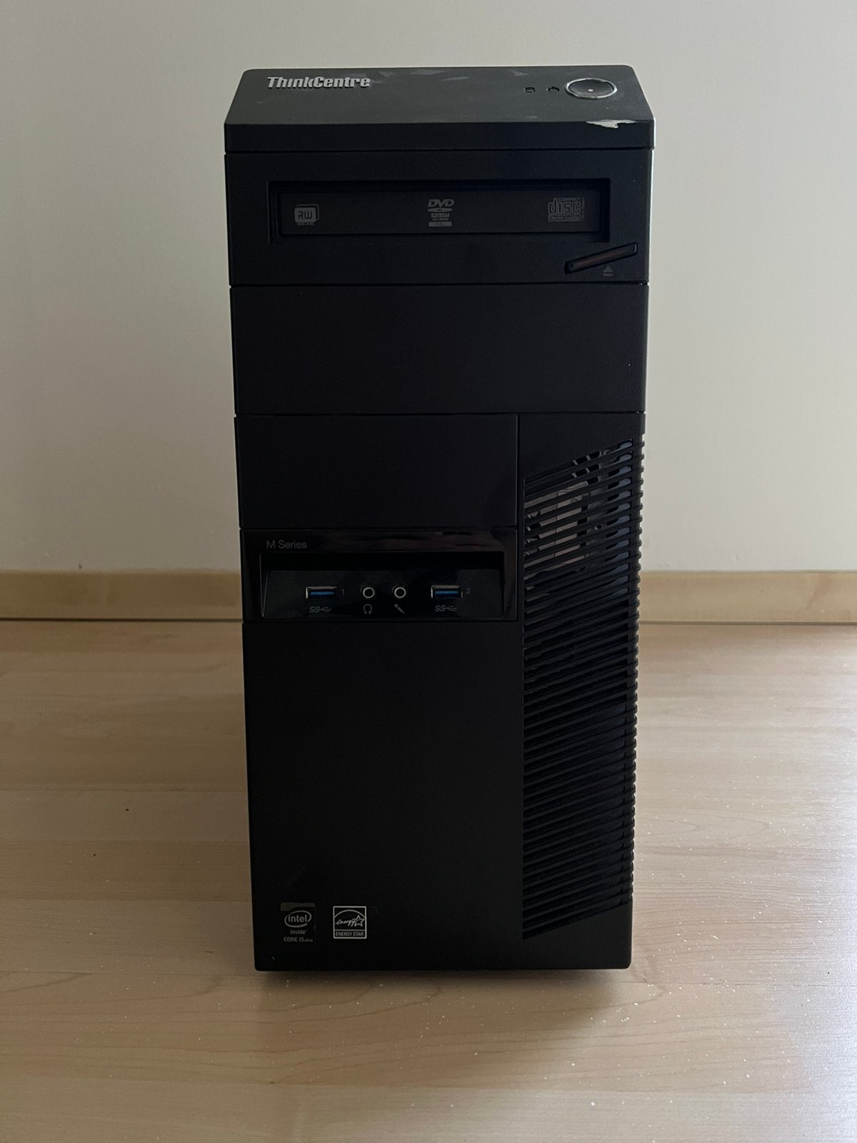 Lenovo ThinkCentre M93p Tower Intel i5-4570 8GBRAM 128GB SSD, Computers en Software, Ophalen, 8 GB, Zo goed als nieuw, SSD