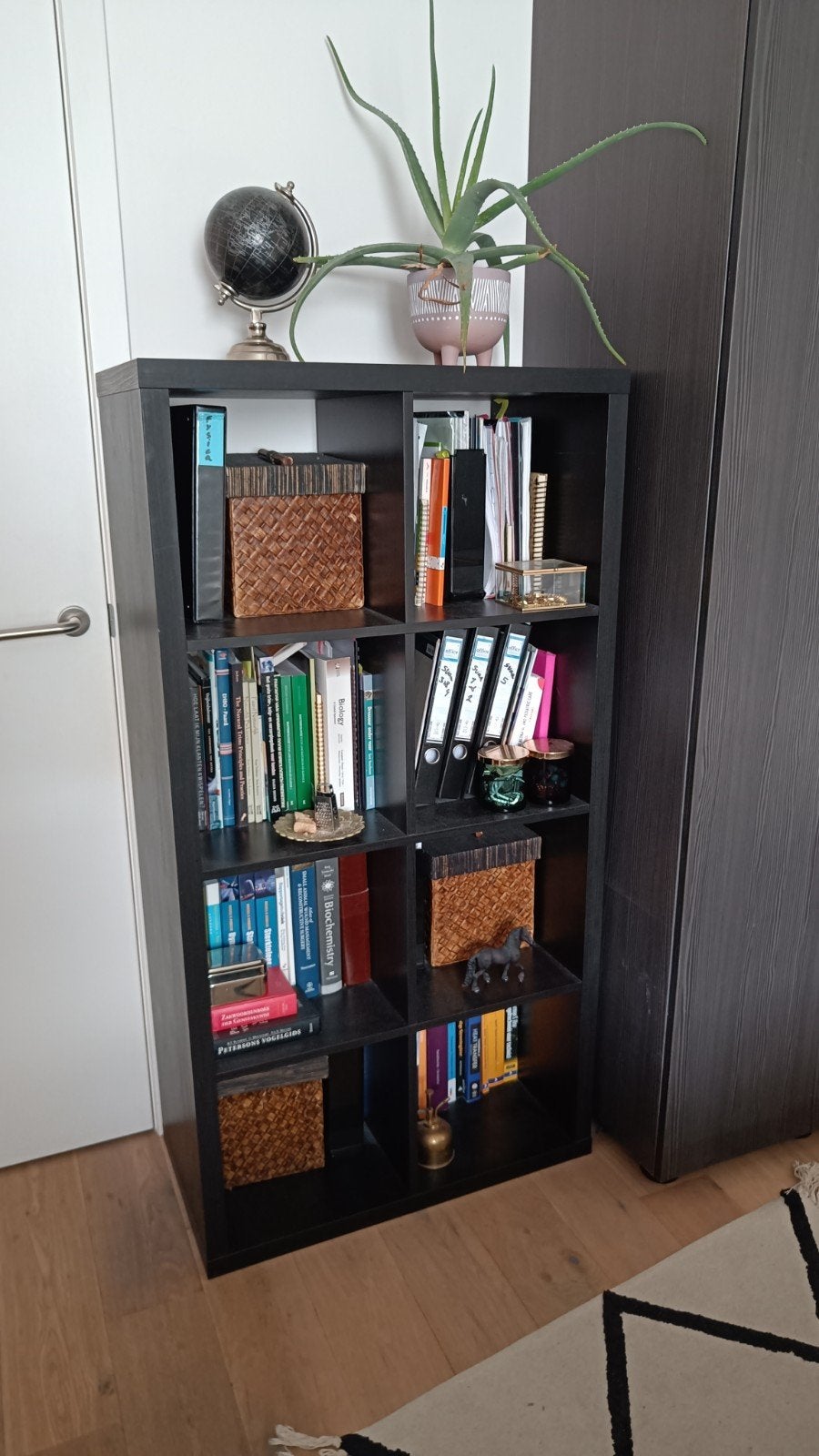 Armoire Kallax 4x2, 25 à 50 cm, Comme neuf, Enlèvement, 50 à 100 cm