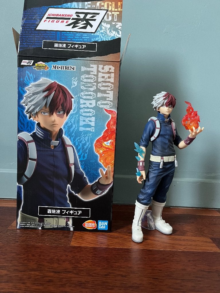 Figurine manga My Hero Academia, Collections, Enlèvement, Comme neuf, Autres types