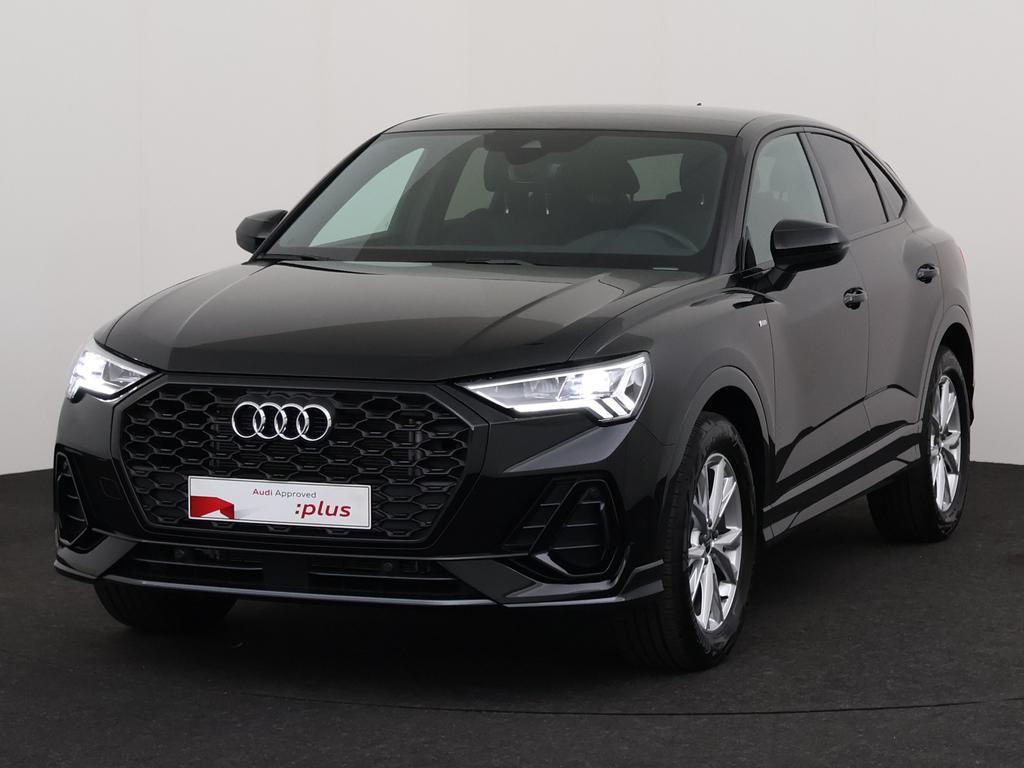 Audi Q3 Sportback Q3 Sportback 35 TFSI Business Edition S li, Auto's, Automaat, Zwart, https://public.car-pass.be/vhr/04bccfbd-9e6f-465f-aa61-bf7b1bce3b6a