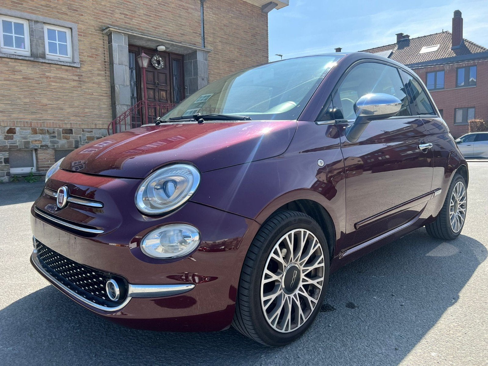 FIAT 500 1.3I EURO6, Auto's, Fiat, Bedrijf, Te koop, Adaptieve lichten, Airbags, Airconditioning, Alarm, Automatische klimaatregeling