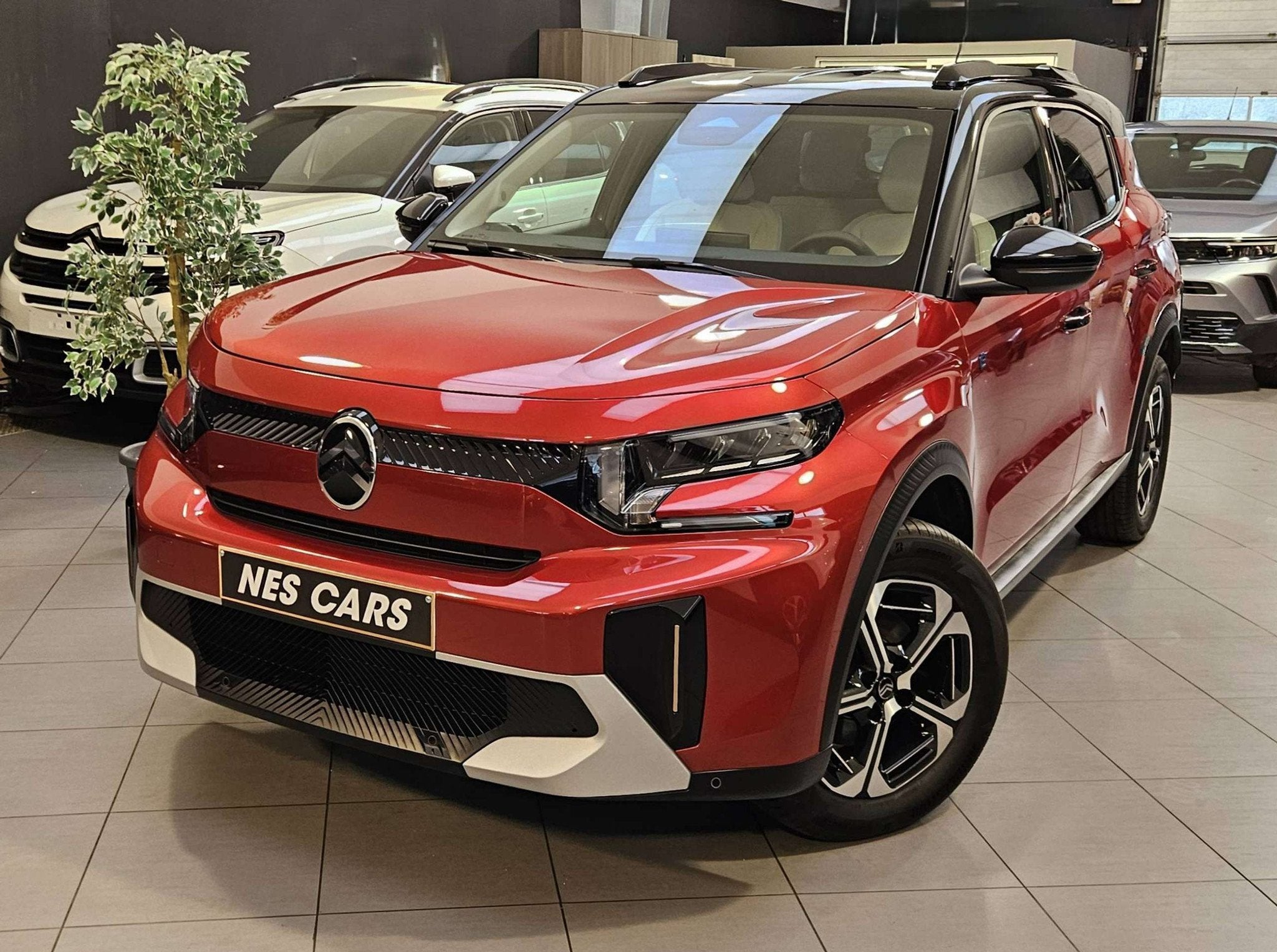 Citroën C3 Aircross e-C3 AIRCROSS 44.2 kWh RANGE MAX MAX,SE, Autos, 113 ch, Achat, 5 portes, 5 places