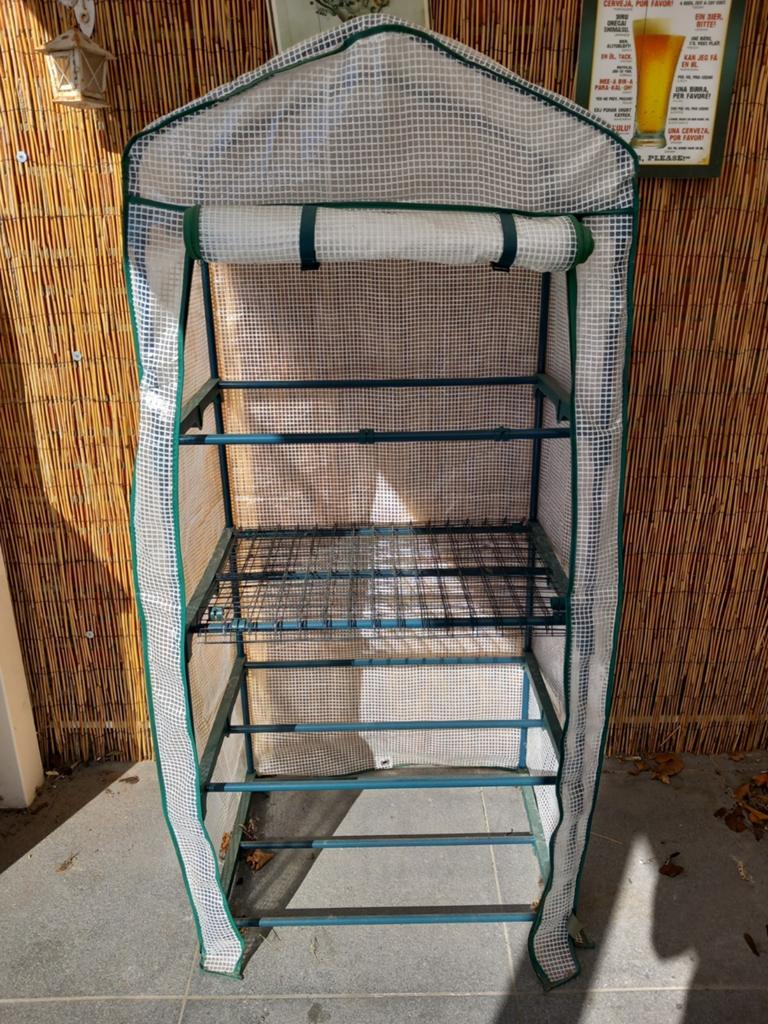 Kleine serre te koop, Tuin en Terras, Bergingen en Tuinkasten, Ophalen