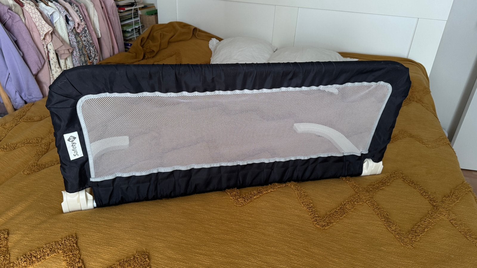 Safety 1st barrière de sécurité lit pliable, Enlèvement, Utilisé, Lit