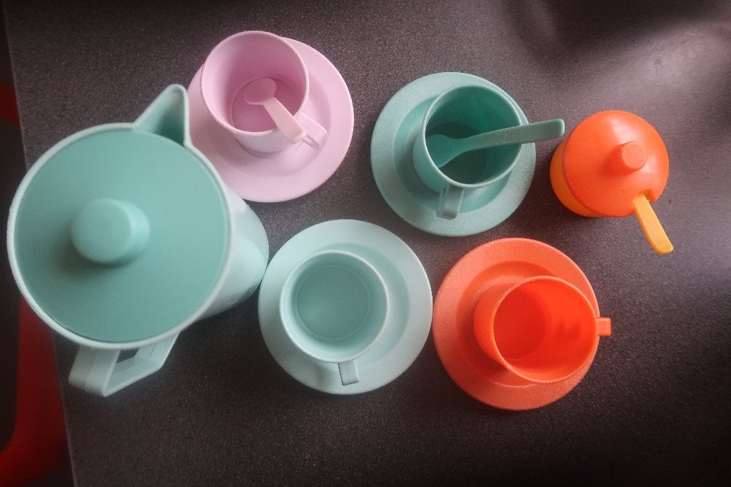 keukengerief cupcake, Ophalen of Verzenden, Gebruikt, Hout, Speelkeuken-accessoire