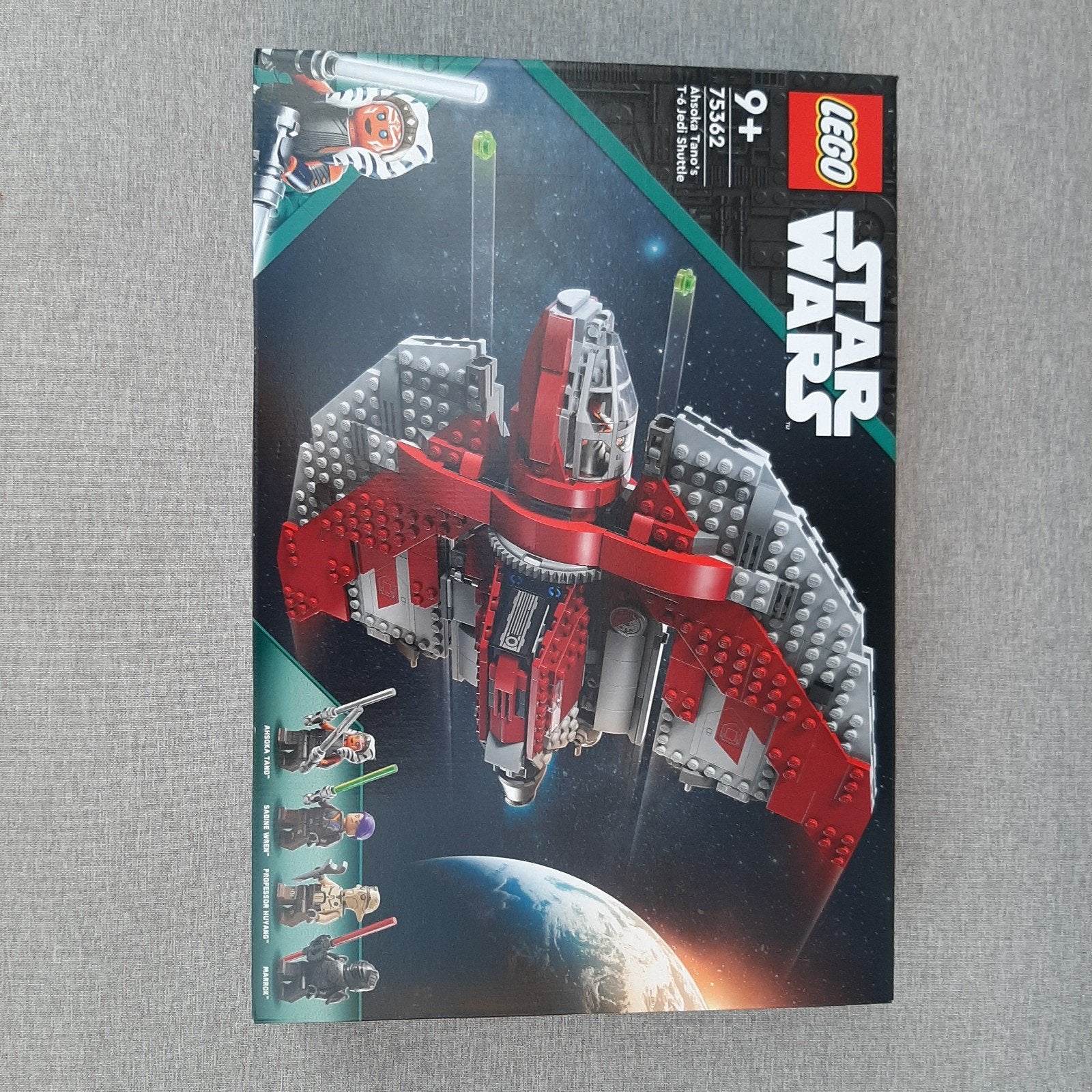Lego 75362 Ashoka Tano T-6 Shuttle, Star Wars, Lego, Ophalen of Verzenden, Complete set