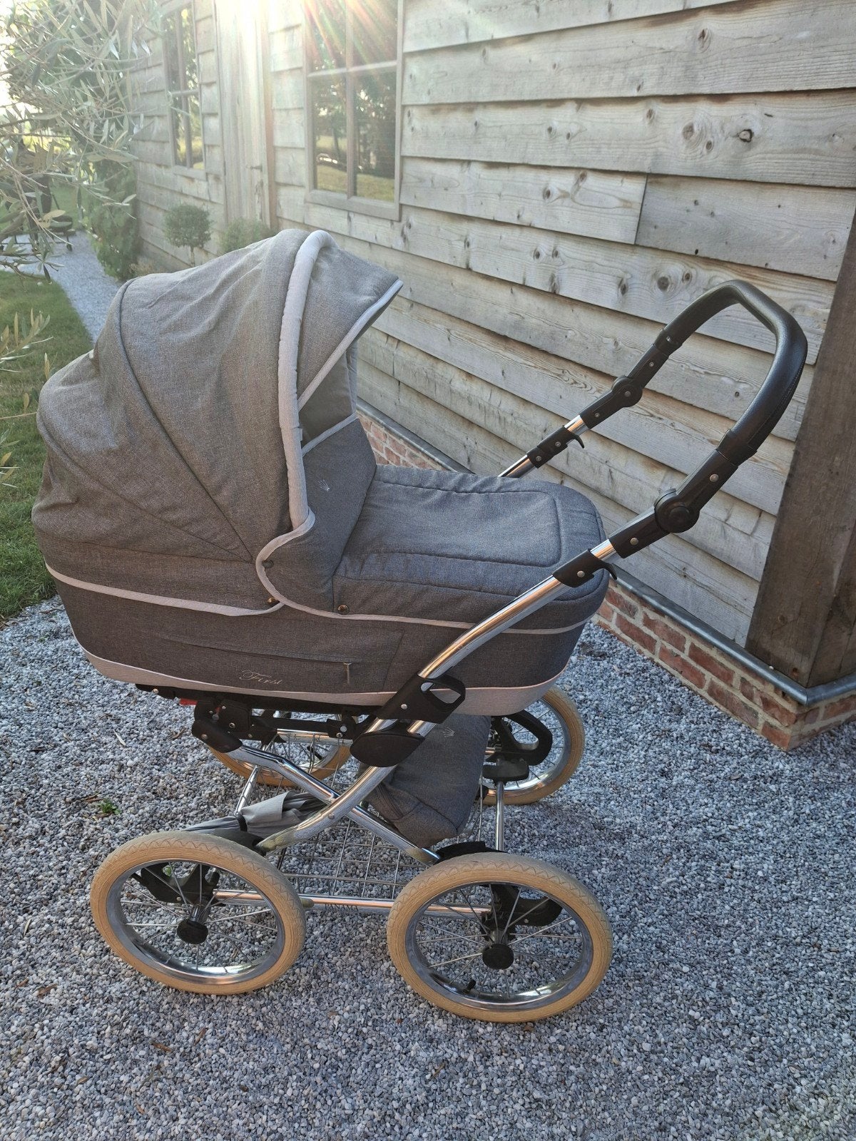 First buggy, Ophalen