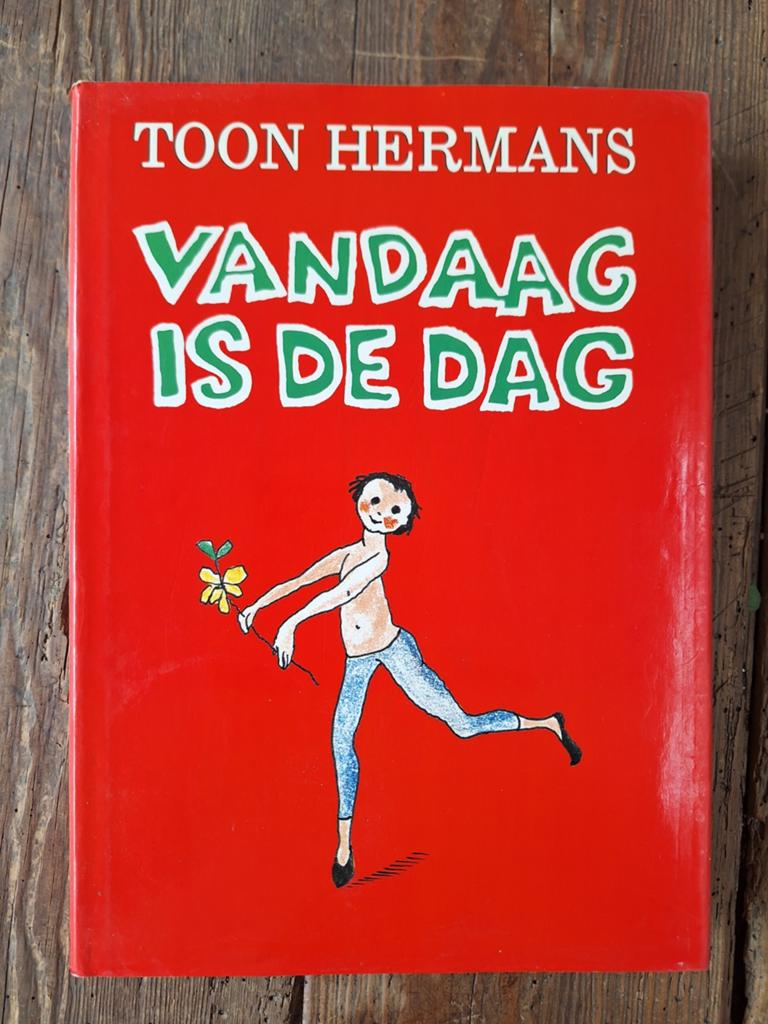 Toon Hermans Vandaag is de dag, Ophalen of Verzenden