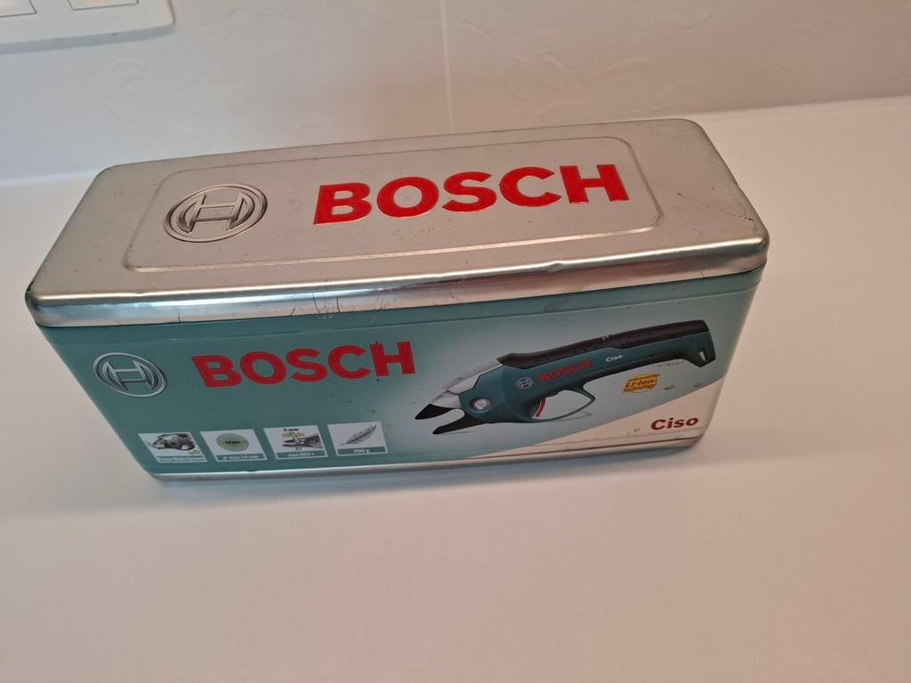 Sécateur électrique bosch, Bricolage & Construction, Enlèvement ou Envoi