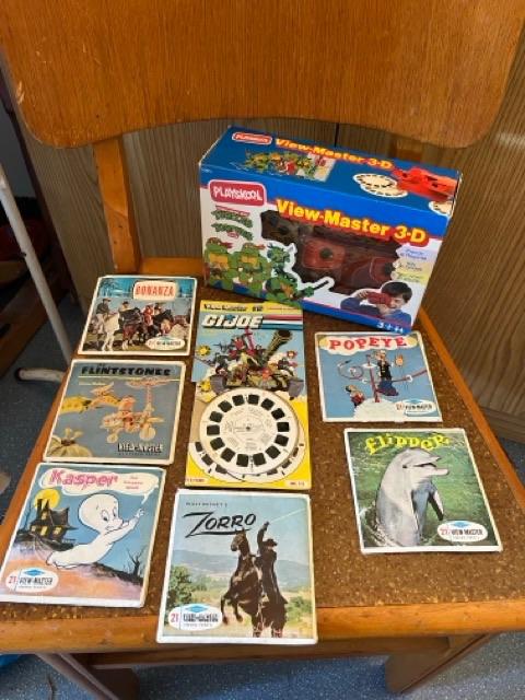 View Master, Ophalen, Gebruikt, Met licht