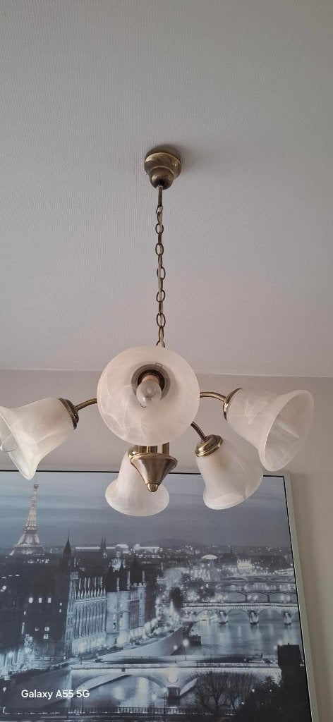 mooie luster, Huis en Inrichting, Ophalen, Zo goed als nieuw