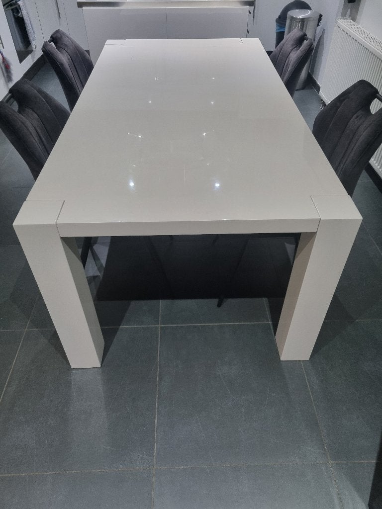 Eettafel, Ophalen, Gebruikt, 100 tot 150 cm, 200 cm of meer