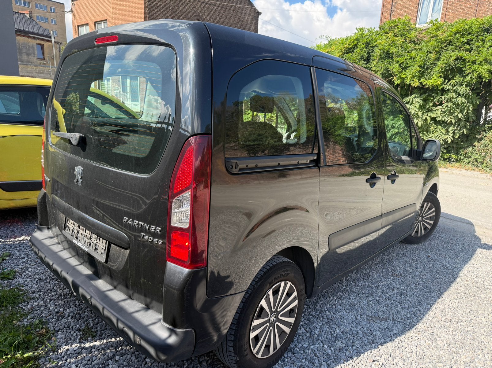 Partner 2013..1,6ess..212mkm..clim..+_2500€, Autos, Achat, Entreprise, https://public.car-pass.be/k, Essence