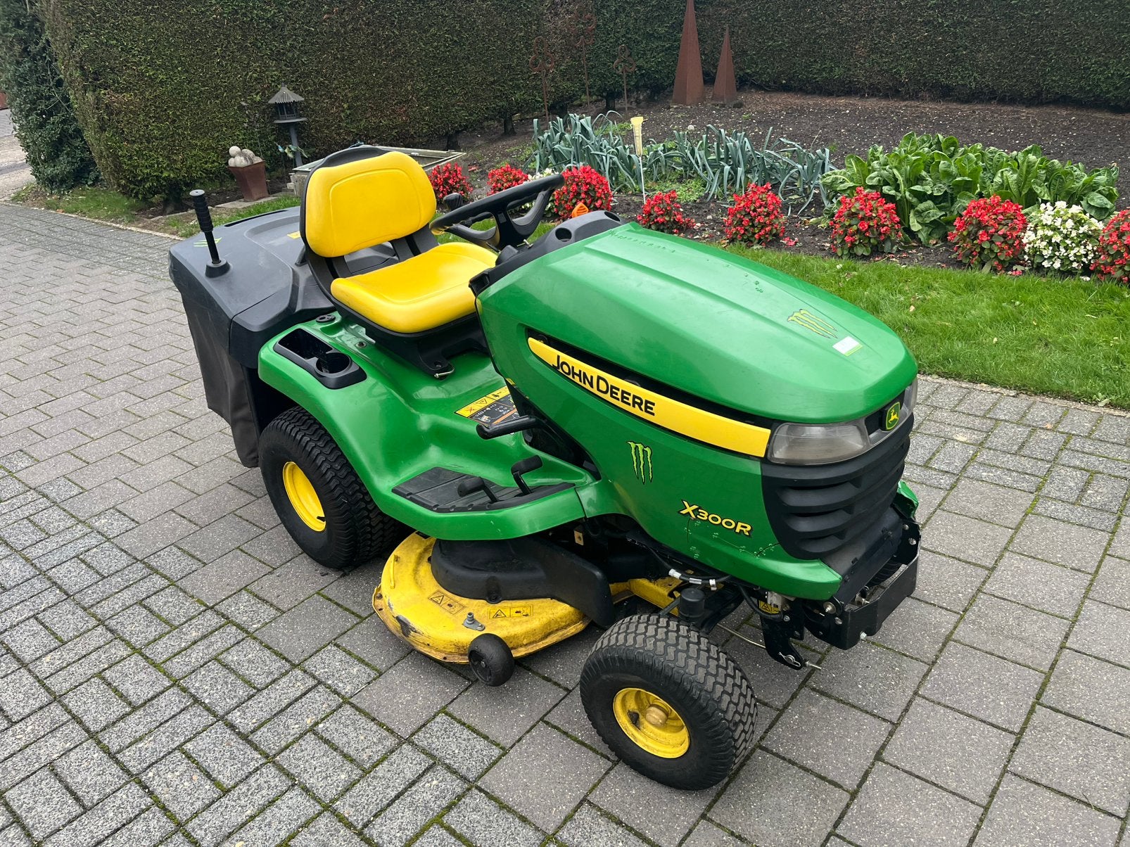 John Deere zitmaaier in goede staat, Enlèvement, Comme neuf