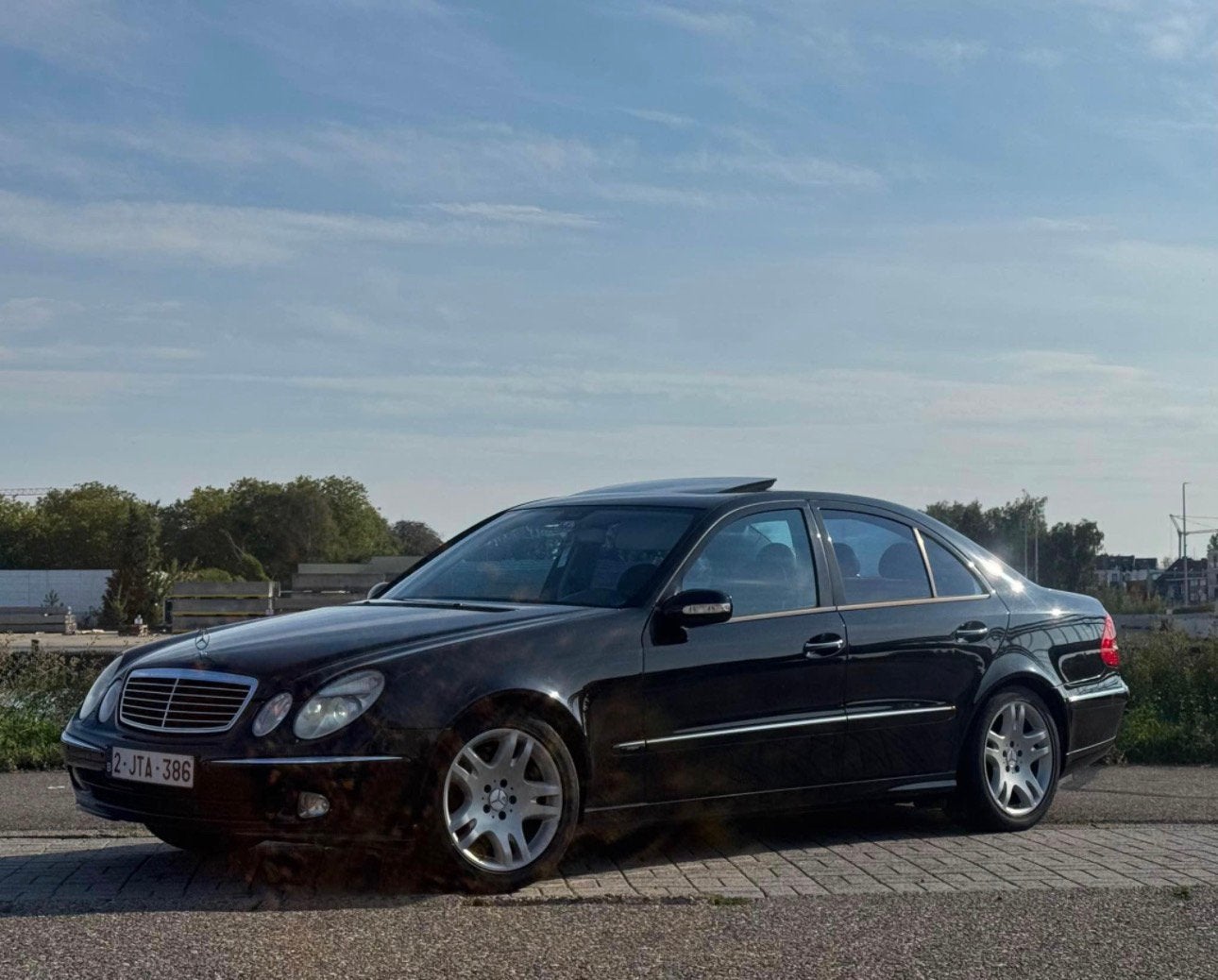 Mercedes e220cdi avantgarde full options, Autos, Achat, 110 kW, Noir, 5 portes