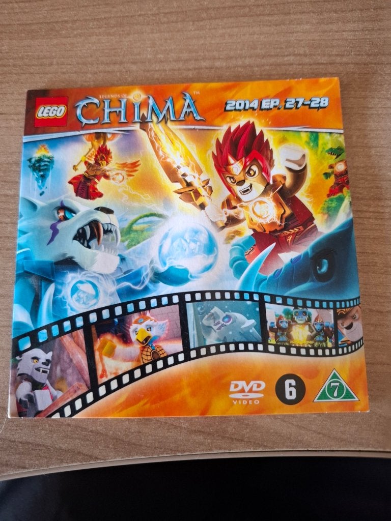 DVD LEGO China 2014, Enlèvement ou Envoi, Neuf, Autres types, Lego