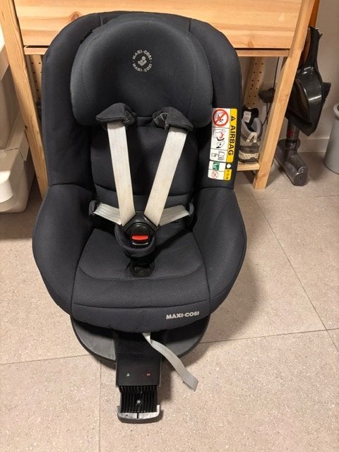 Maxi Cosi Pearl Pro 2 + family fix 2, Ophalen, Gebruikt, 0 t/m 18 kg, Isofix