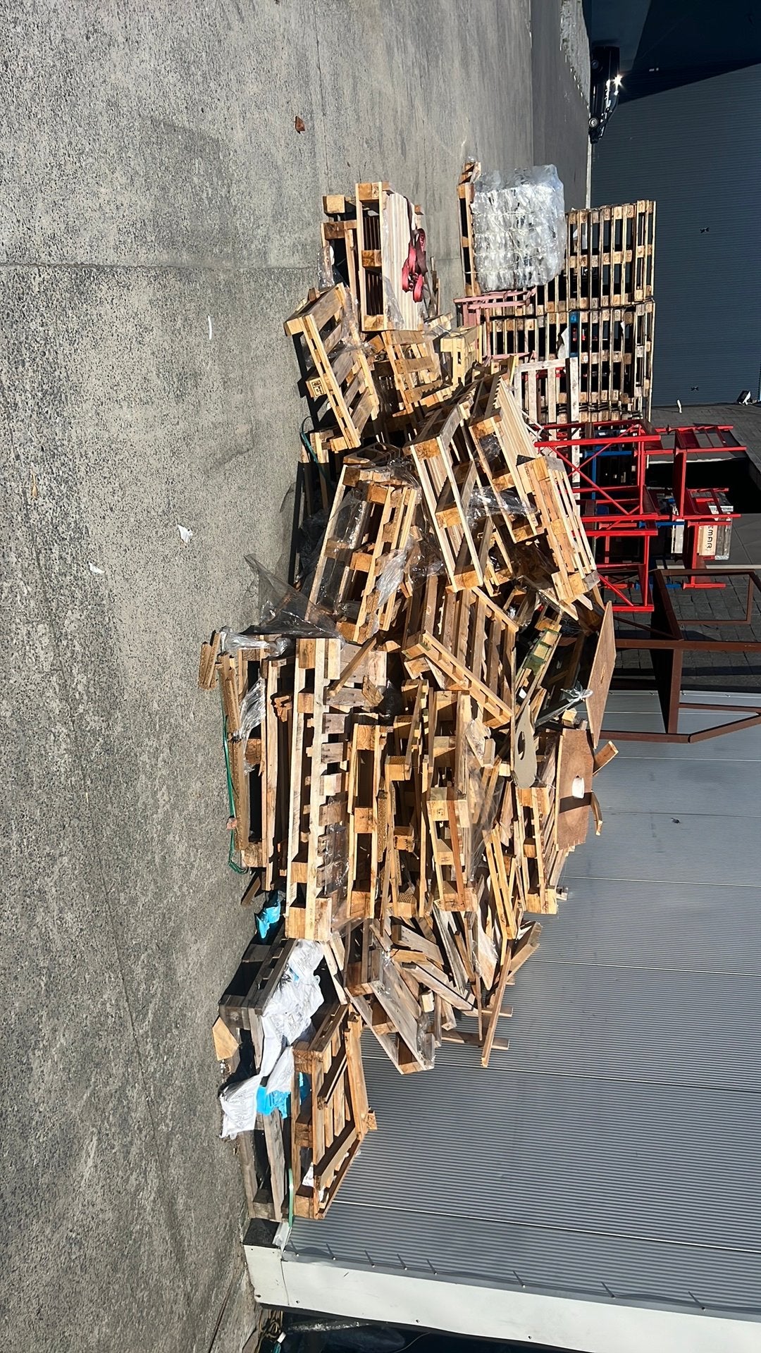 Gratis HOUT, Moins de 200 cm, Comme neuf, Autres essences de bois, Palette