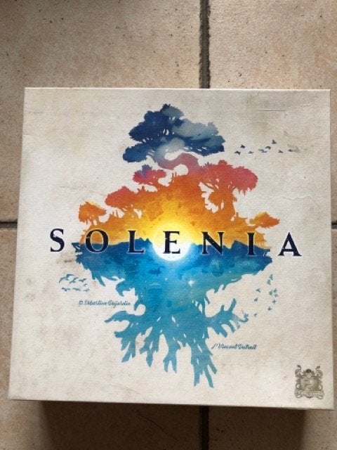 SOLENIA - super jeu de stratégie Pearl games - VF, Enlèvement ou Envoi