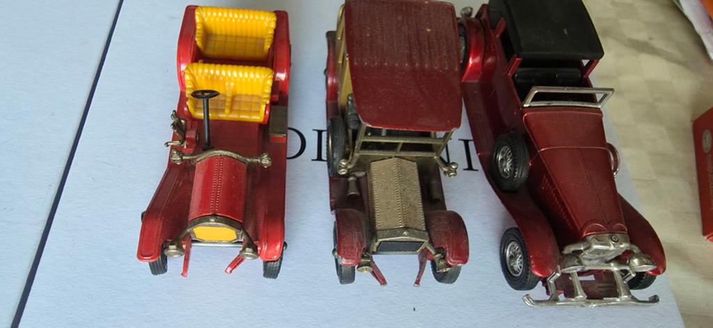 Modèles Matchbox d'antan, Enlèvement, Matchbox