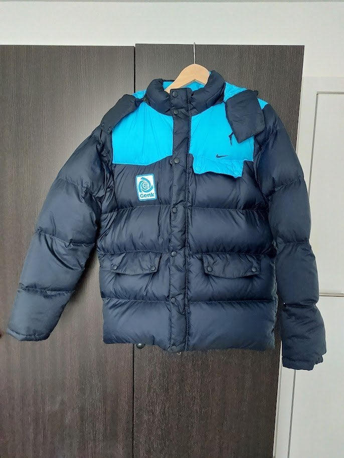 Nike winterjas krc genk, Kleding | Heren, Ophalen, Nike, Zo goed als nieuw, Maat 48/50 (M)