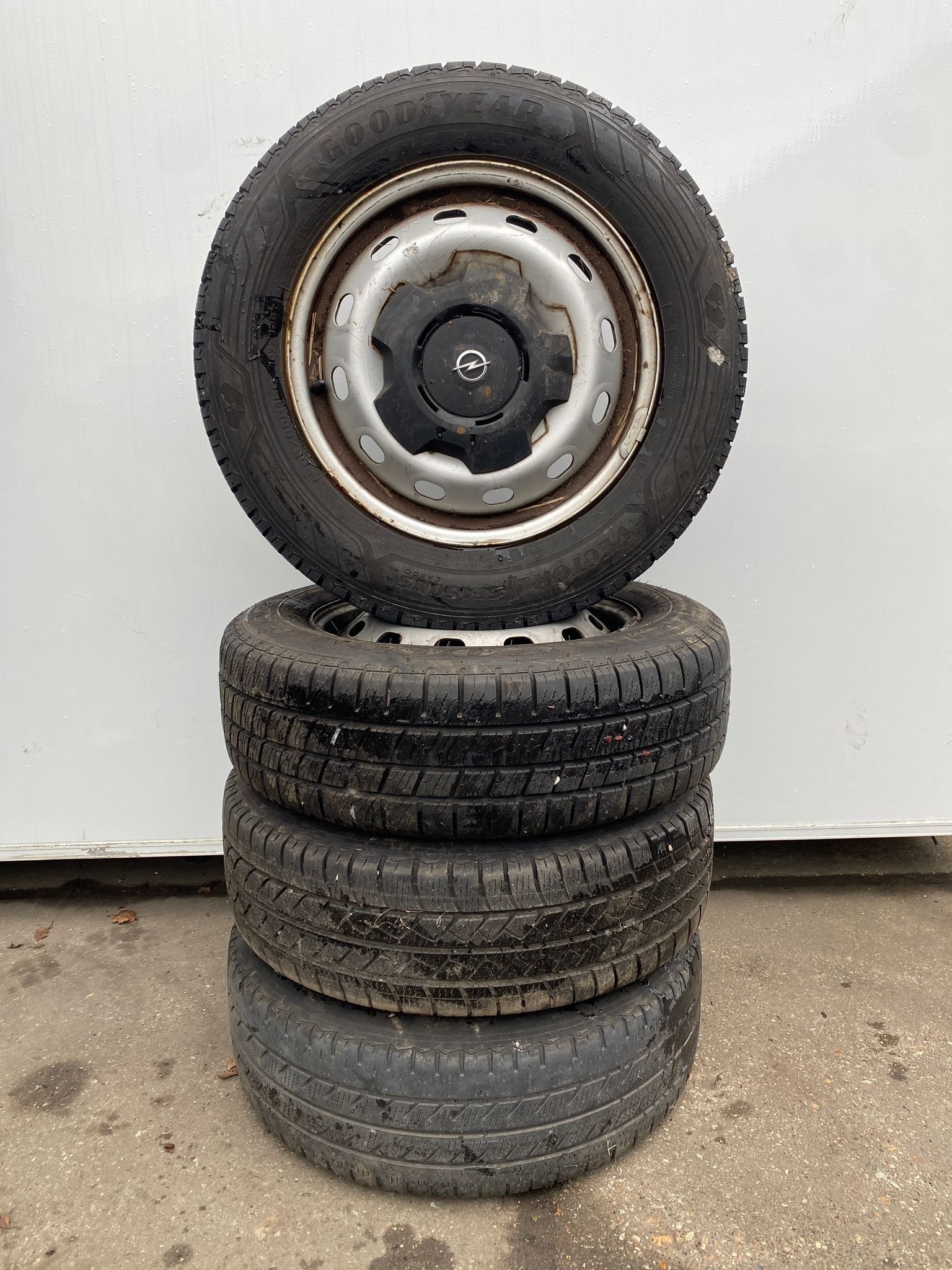 Opel Vivaro Trafic Primastar Allseason Banden Set 205-65-16, Auto-onderdelen, -, Banden en Velgen, All Season, -