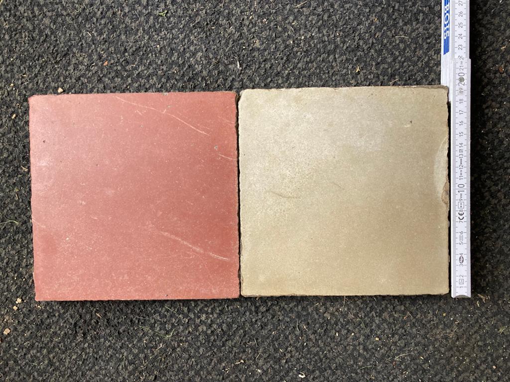 CHERCHE carreaux de ciment, Bricolage & Construction, Enlèvement, Utilisé
