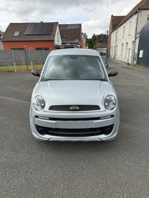Microcar Mgo voiture sans permis, Auto's, Bedrijf, Diesel, 349 kg, Zilver of Grijs