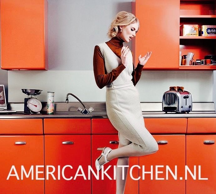 AMERICAN KITCHEN, Huis en Inrichting, Keuken | Complete keukens, Gebruikt, Dubbelwandige keuken, Overige kleuren, Overige materialen