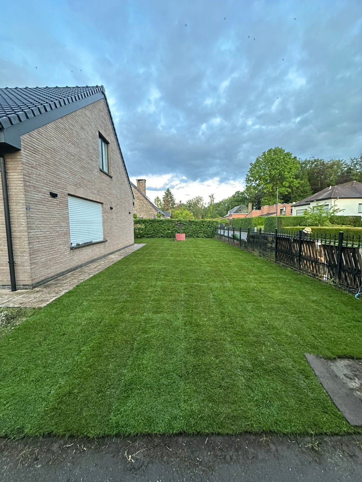 Jardinier paysagiste